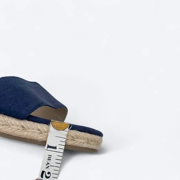 LifeStride Womens Tango 2 Navy Espadrille Ankle Strap Wedge Sandals Size 10M - Picture 10 of 11